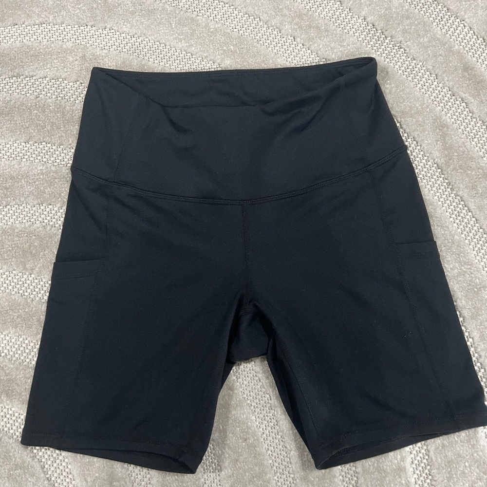 Zella Black Bike Shorts